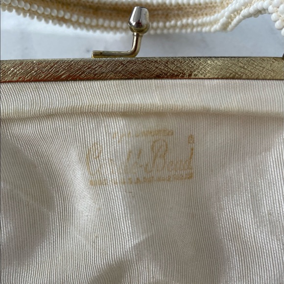 Vintage Corde Bead Purse - Picture 5 of 9